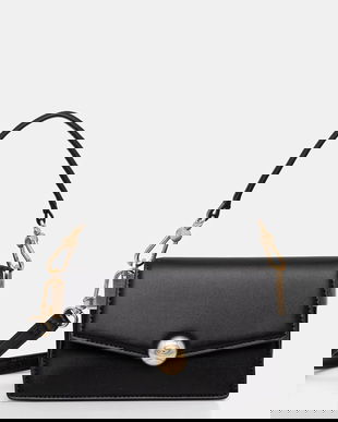 Lacoste poșetă de piele