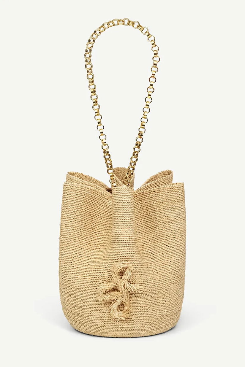 Ruslan Baginskiy poșetă Ruslan Baginskiy Chain Strap HatBag