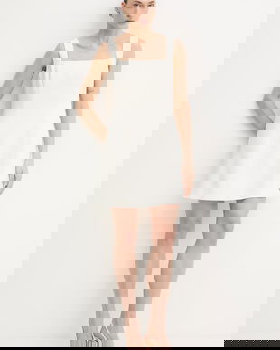 BOSS Orange rochie cu in C Dalily