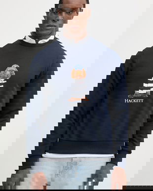 Hackett London hanorac de bumbac