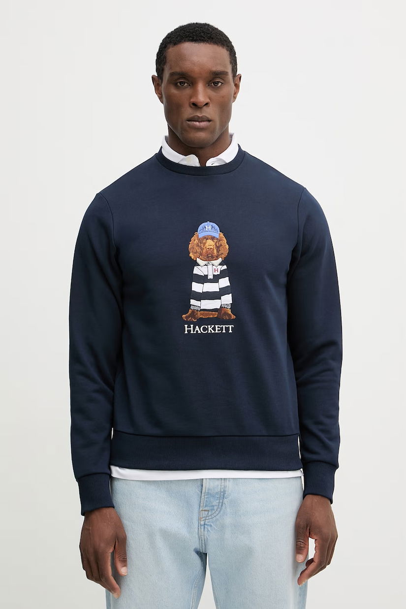 Hackett London hanorac de bumbac