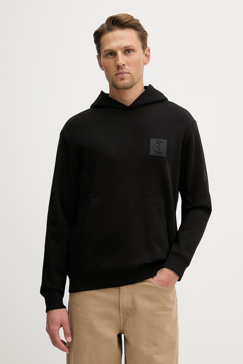 Just Cavalli hanorac de bumbac