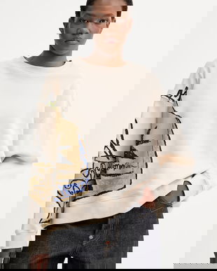 MUNTHE hanorac de bumbac RARSNIMA