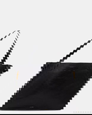 AllSaints poșetă de piele MARLO