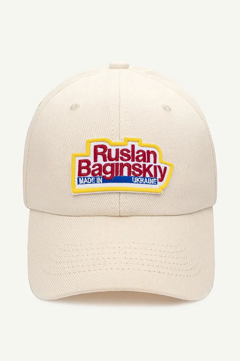 Ruslan Baginskiy șapcă de baseball din bumbac Baseball Cap