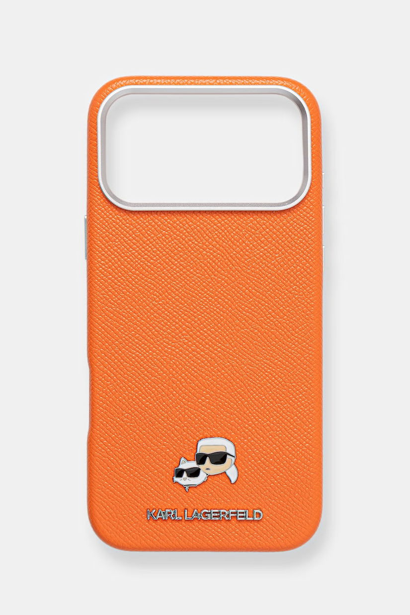 Karl Lagerfeld husă pentru telefon iPhone 17 Pro Max