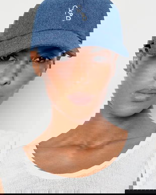 Ruslan Baginskiy șapcă de baseball din denim Baseball Cap