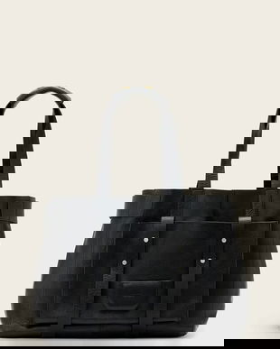 AllSaints poșetă de piele URSA