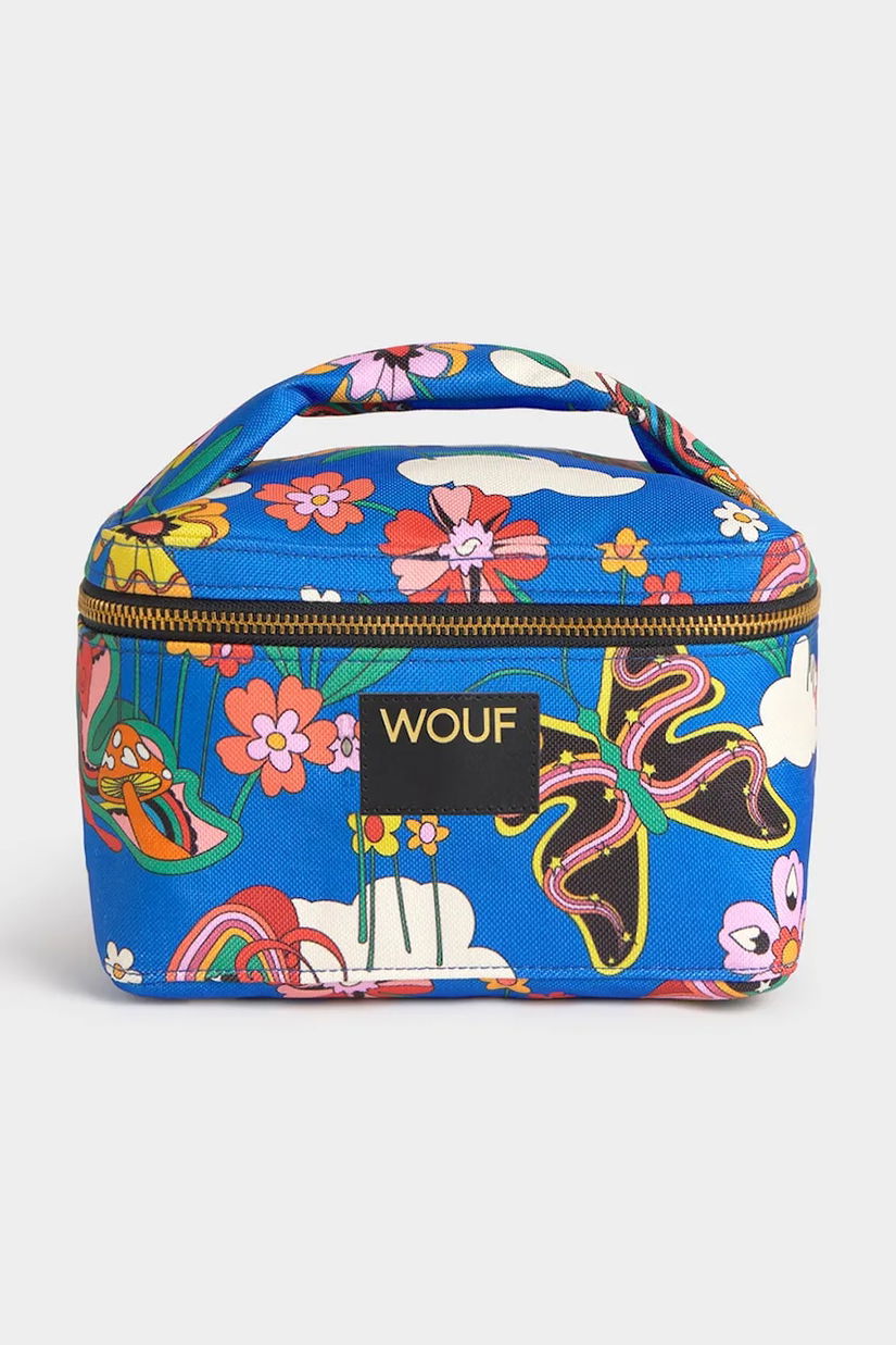WOUF trusă cosmetică de călătorie Happyland 20 x 15 x 12 cm