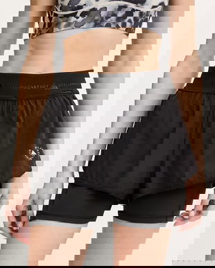 adidas by Stella McCartney pantaloni scurți de antrenament