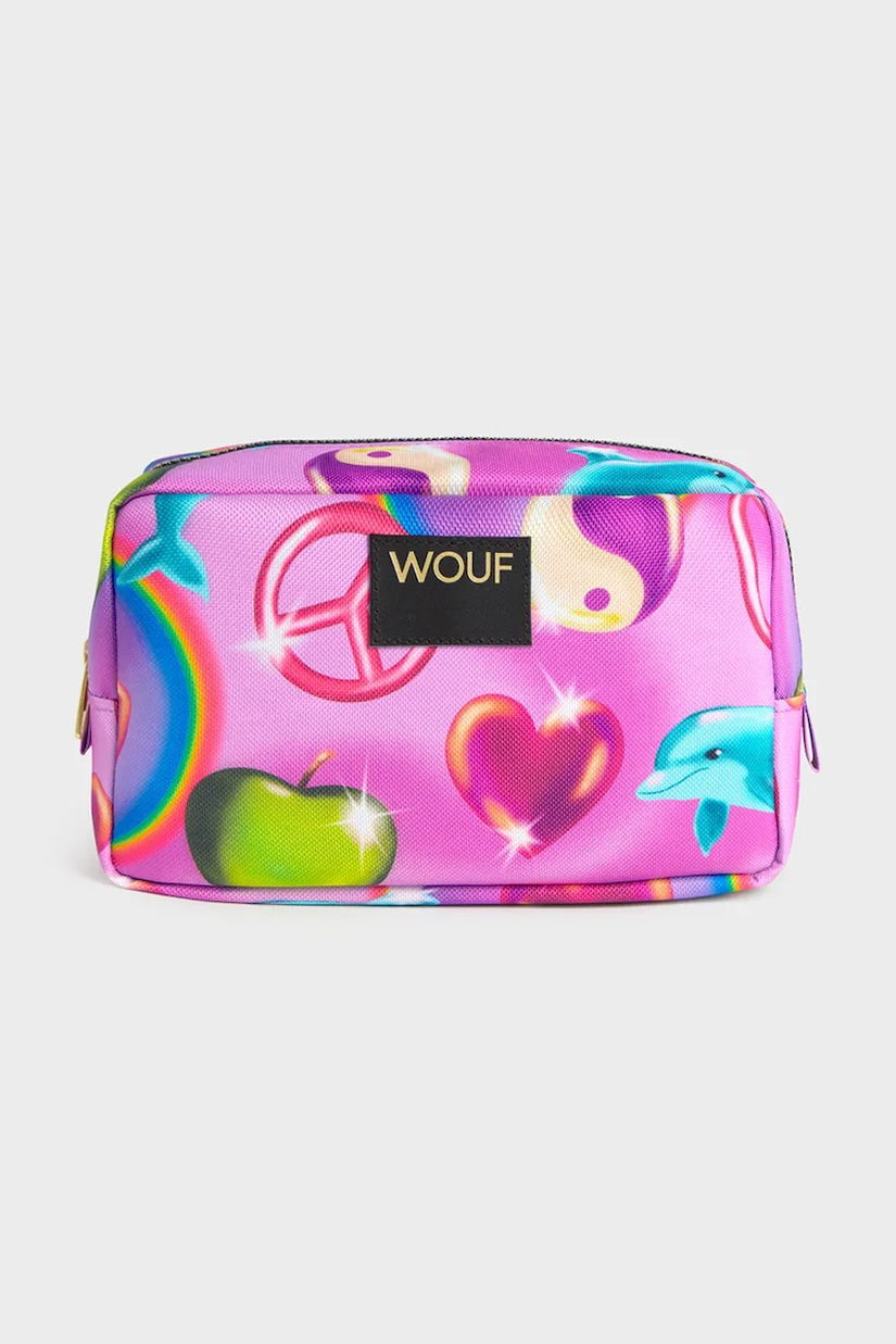 WOUF trusă cosmetică de călătorie Paradiso 20 x 9,5 x 13 cm