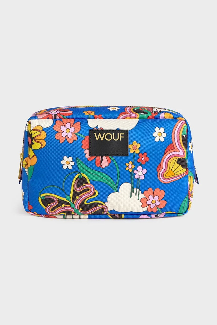WOUF trusă cosmetică de călătorie Happyland 20 x 9,5 x 13 cm