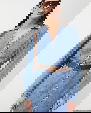 Medicine rochie jeans