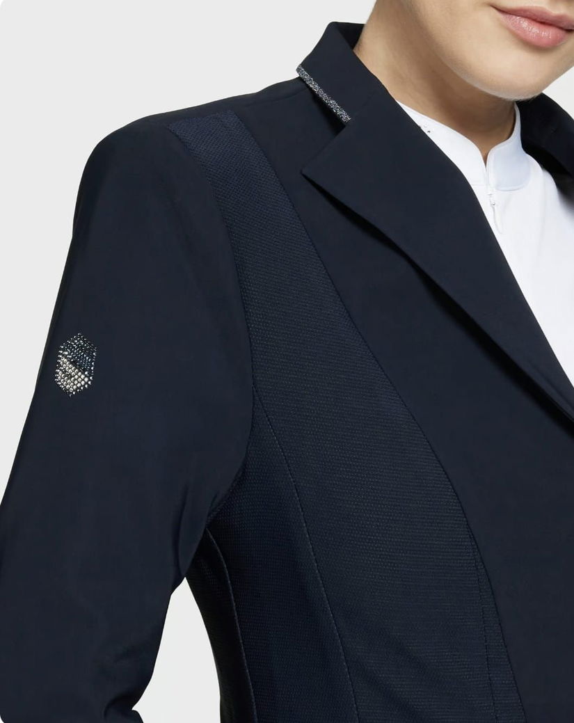 Sacou Samshield negru marime 34 NOU Echitatie