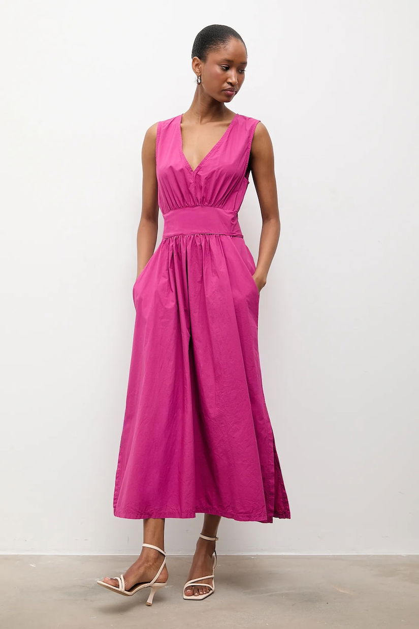 Answear.LAB rochie din bumbac