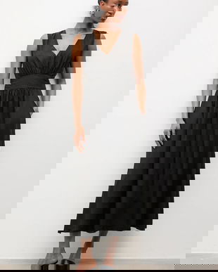 Answear.LAB rochie din bumbac