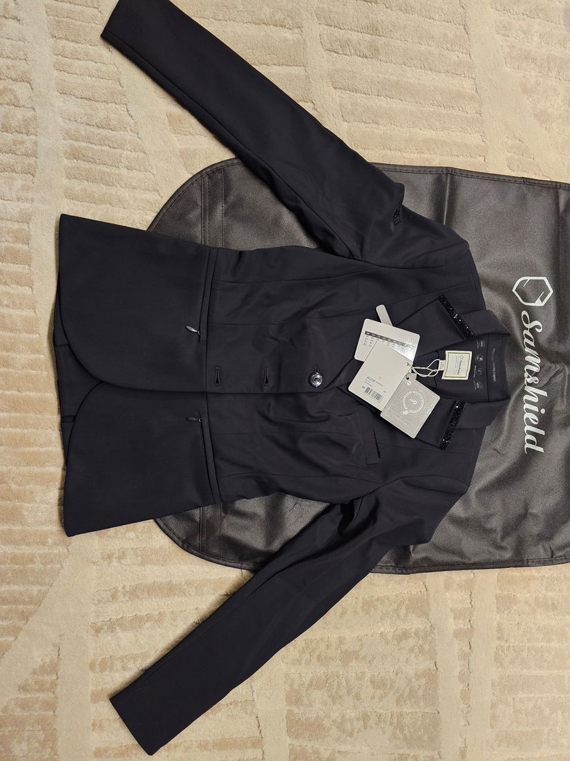 Sacou Samshield negru marime 34 NOU Echitatie