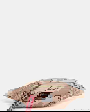 Alpha Industries borsetă Crew Waist Bag Camo