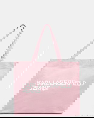 Karl Lagerfeld Jeans geantă de bumbac