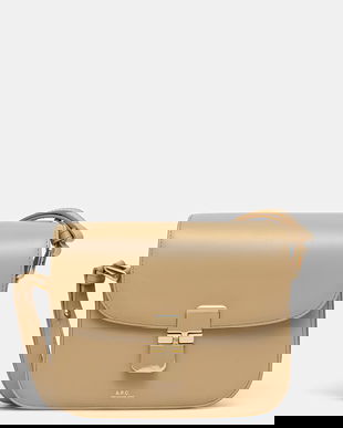 A.P.C. poșetă de piele Sac Grace Small