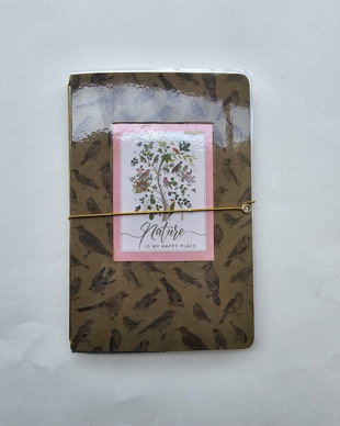 Jurnal Handmade, Coperta Laminată, Nature