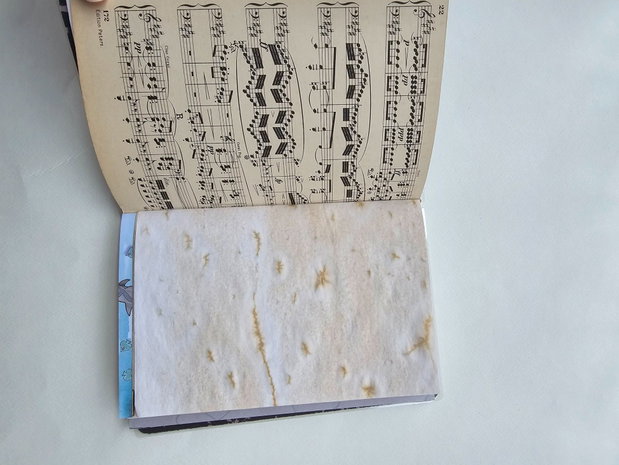 Jurnal Handmade, Coperta Laminată, Love