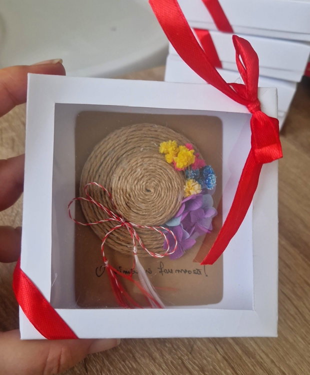 Palarie cu magnet