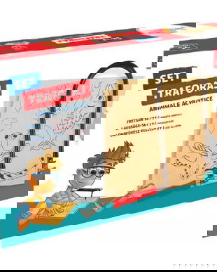 Set de traforaj. Animale acvatice