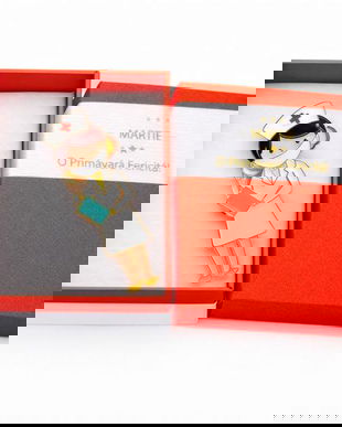 Broșă Mărțișor  Model Doctoriță