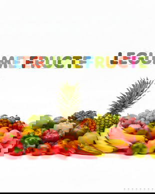 Banner Legume-Fructe Personalizabil 80X110 cm
