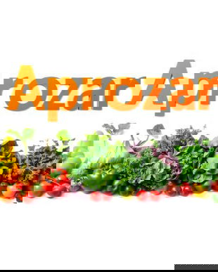 Banner Aprozar personalizat 80&times;110 cm