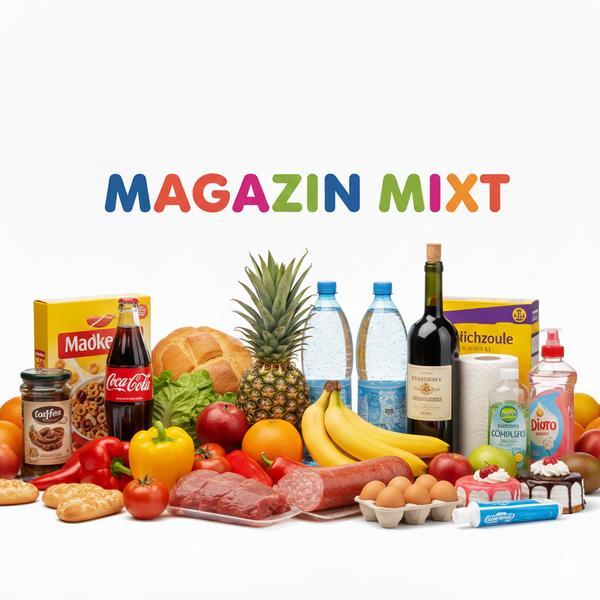 Banner Magazin Mixt Personalizabil 80X110 cm