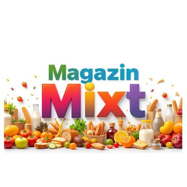 Banner Magazin Mixt 80x110 cm