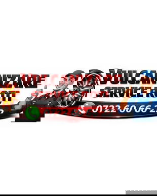 Banner Vulcanizare / Service Roți 110&times;250 cm &ndash; Personalizabil