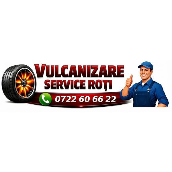 Banner Vulcanizare / Service Roți 110&times;250 cm &ndash; Personalizabil