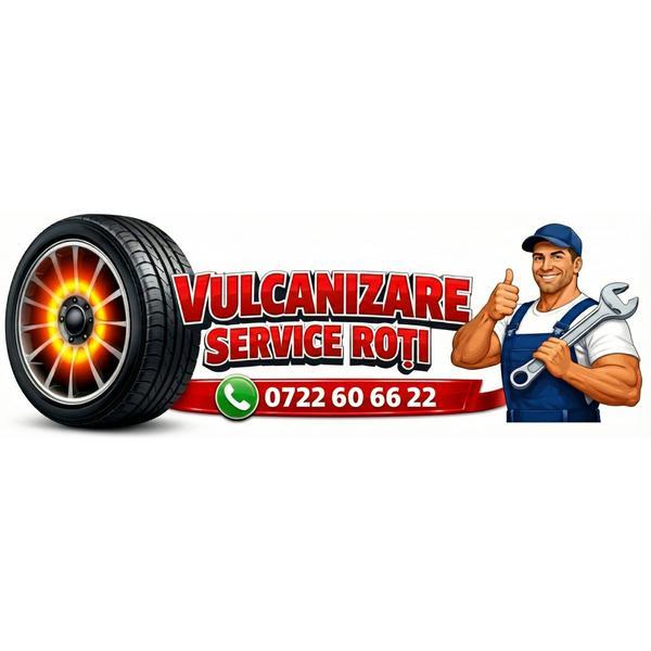 Banner Vulcanizare / Service Roți 110&times;250 cm &ndash; Personalizabil