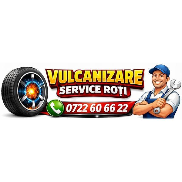 Banner Vulcanizare / Service Roți 110&times;250 cm &ndash; Personalizabil