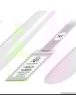 Bază French pentru unghii, 15 ml, 07 VE106