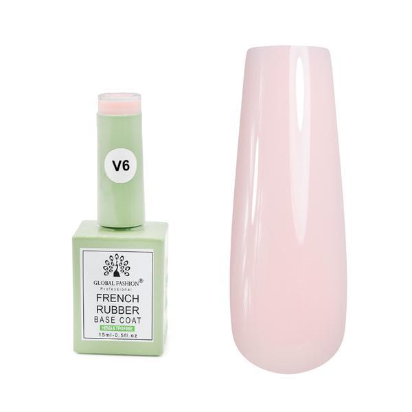 Bază French pentru unghii, 15 ml, 06 VE105