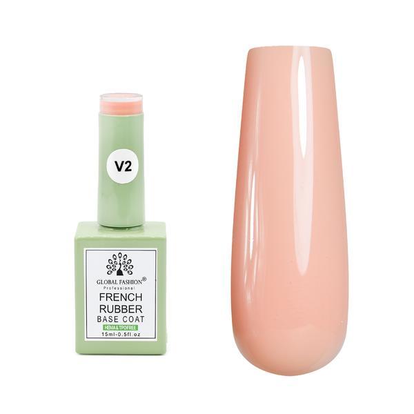 Bază French pentru unghii, 15 ml, 02 VE101