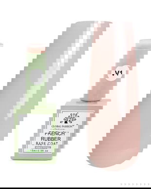 Bază French pentru unghii, 15 ml, 01 VE100