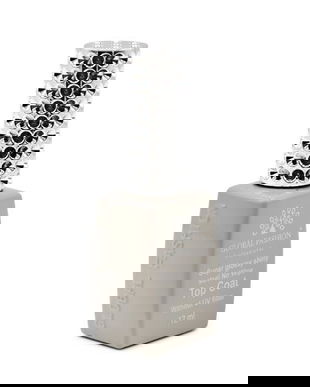 Top Coat fără filtru UV, Global Fashion, Super Glossy Shiny Top Coat without UV filter, 12ml