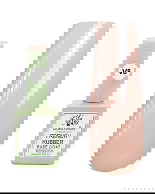 Bază French pentru unghii, 15 ml, 08 VE107