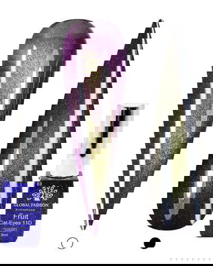 Ojă semipermanentă ochi de pisică Fruit 11D 8ml, 03