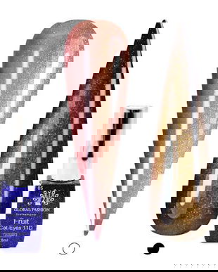 Ojă semipermanentă ochi de pisică Fruit 11D 8ml, 05