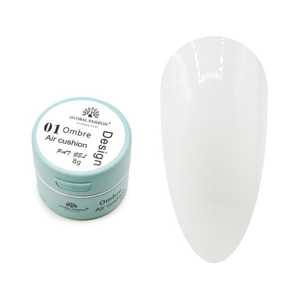 Gel-vopsea pentru unghii, Air Cushion 8g, 01