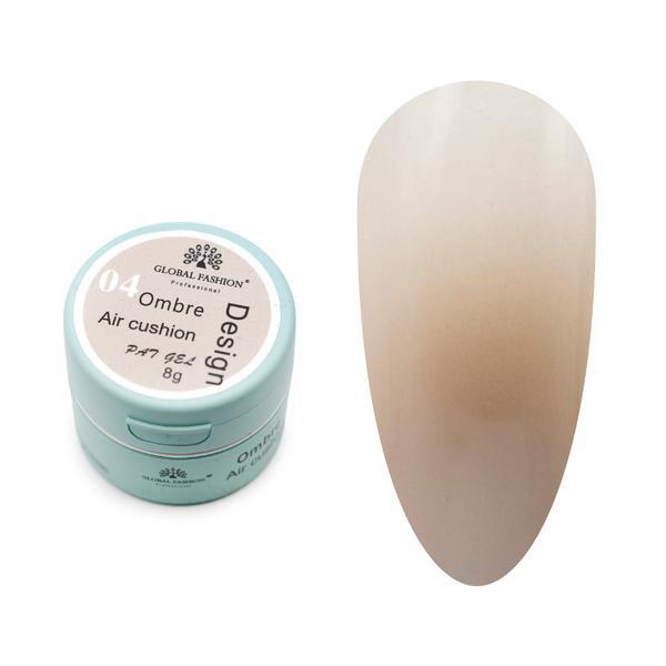 Gel-vopsea pentru unghii, Air Cushion 8g, 04