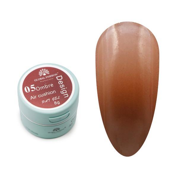 Gel-vopsea pentru unghii, Air Cushion 8g, 05