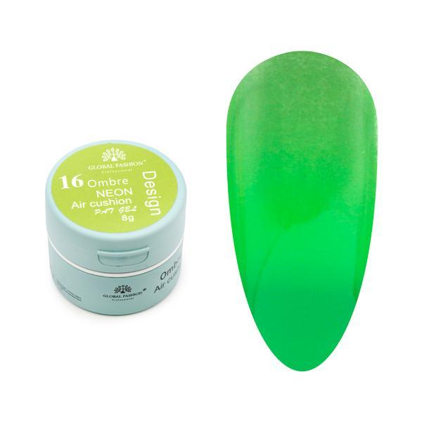 Gel-vopsea pentru unghii, Air Cushion 8g, 16