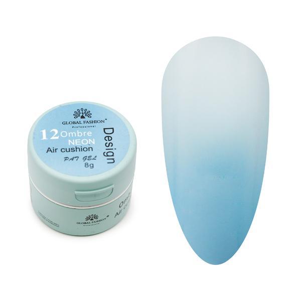 Gel-vopsea pentru unghii, Air Cushion 8g, 12
